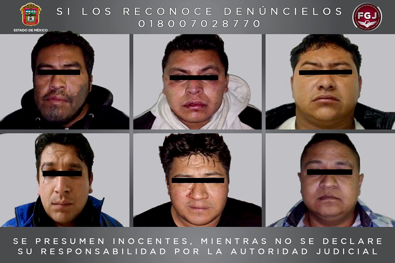 Detienen a seis hombres por secuestro de dos menores en Chalco