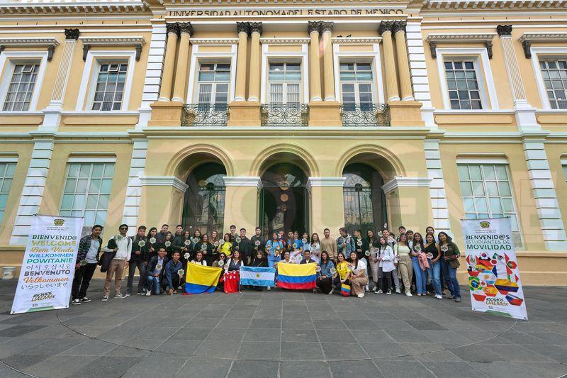 UAEMéx recibió a estudiantes de movilidad nacional e internacional para ...